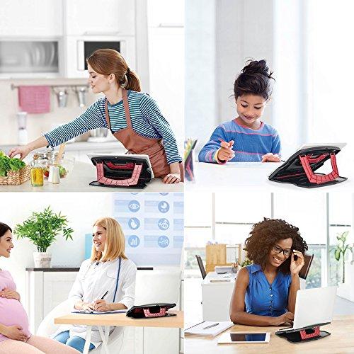 MAX SMART MAX SMART Drawing Tablet Stand, Foldable, Portable, Adjustable Compatible with iPad Pro, Wacom and More