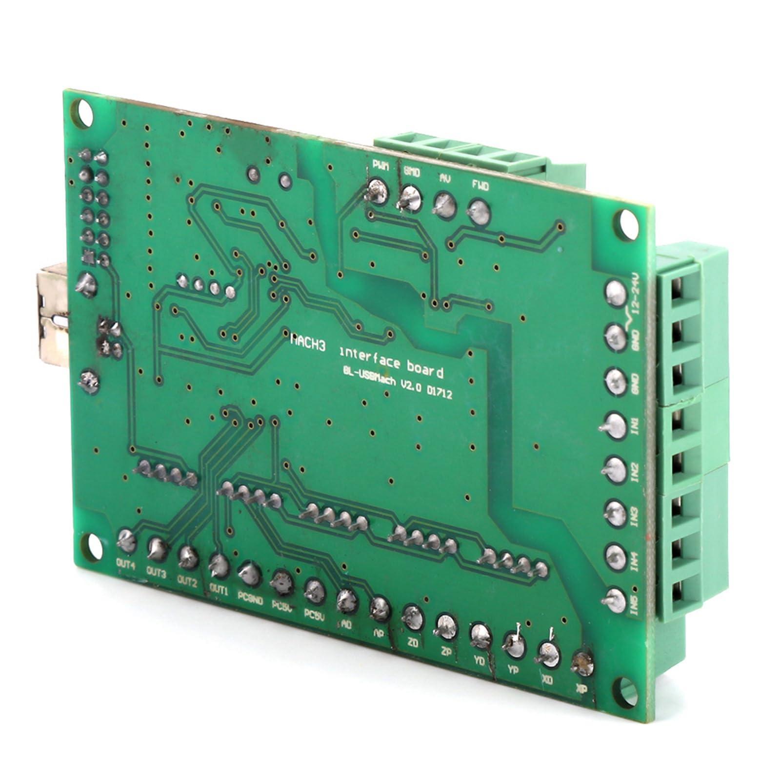Garosa USB Interface CNC Motion Control Card Board Controller with Strong Anti-Interference Ability