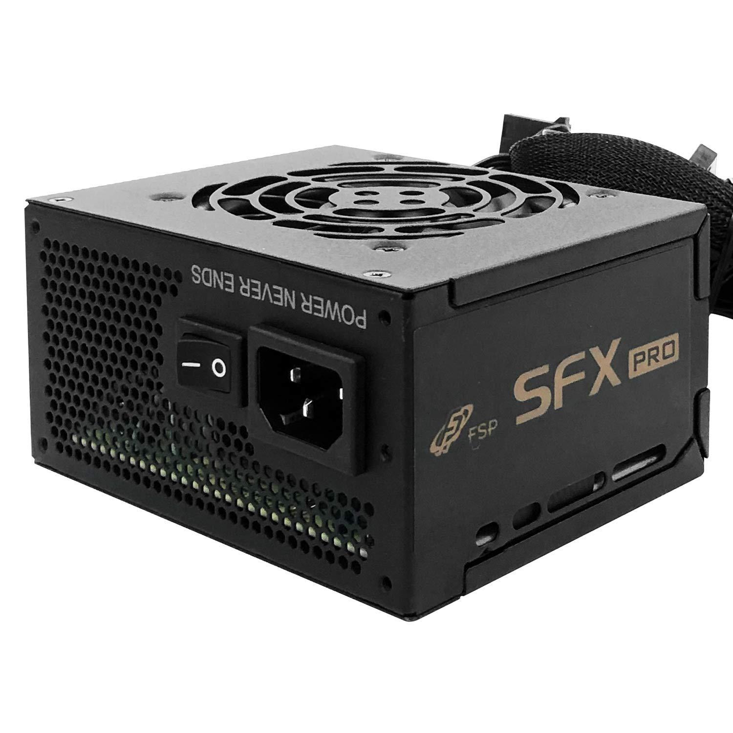 FSP FSP Mini ITX Solution/SFX 12V / Micro ATX 80 Plus Bronze Certified Non-Modular Power Supply (450W)