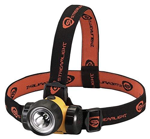 Streamlight Streamlight 61200 3AA HAZ-LO Headlamp, Yellow - 120 Lumens