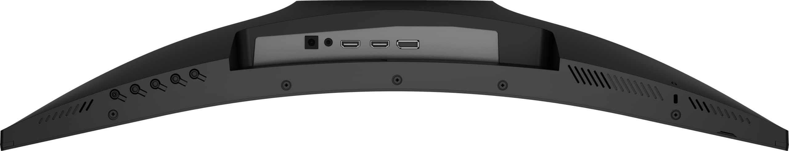 MSI MSI G271CQP E2, 27" Gaming Monitor, 2560 x 1440 (QHD), VA, 170Hz, FreeSync Premium, HDMI, Displayport, Tilt, Swivel, Height Adjustable,Pivot,Black