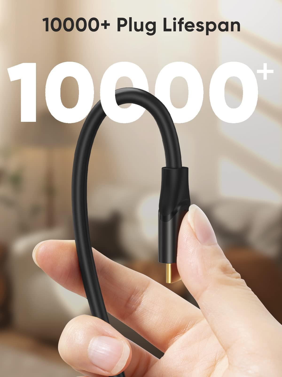 dockteck 9 in 1 USB C Hub Bundle with USB C to USB A Cable 5FT