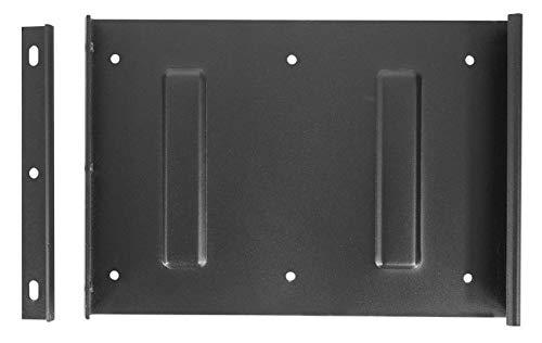 Rockville Rockville Ground Pounder, 800W Powered Dual 10\" Car Subwoofer, Includes Remote, Compact Aluminum Enclosure, Perfect for Ground-Shaking Bass