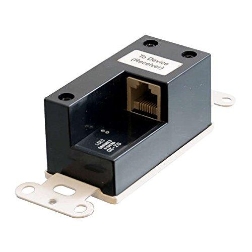 C2G C2G Legrand USB 2-Port SuperBooster Wall Plate, SuperBooster Extender Wall Plate, 2 Port USB Wall Plate, White USB Extender Wall Plate, 1.1 Over Cat5 USB Wallplate, 1 Count, C2G 29345