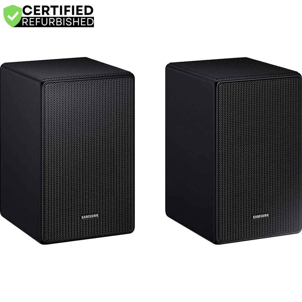 Samsung Samsung SWA-9500S/ZA Wireless Rear Speaker Kit w/Dolby Atmos for Soundbar Surround Sound (Renewed) Bundle with 2 YR CPS Enhanced Protection Pack