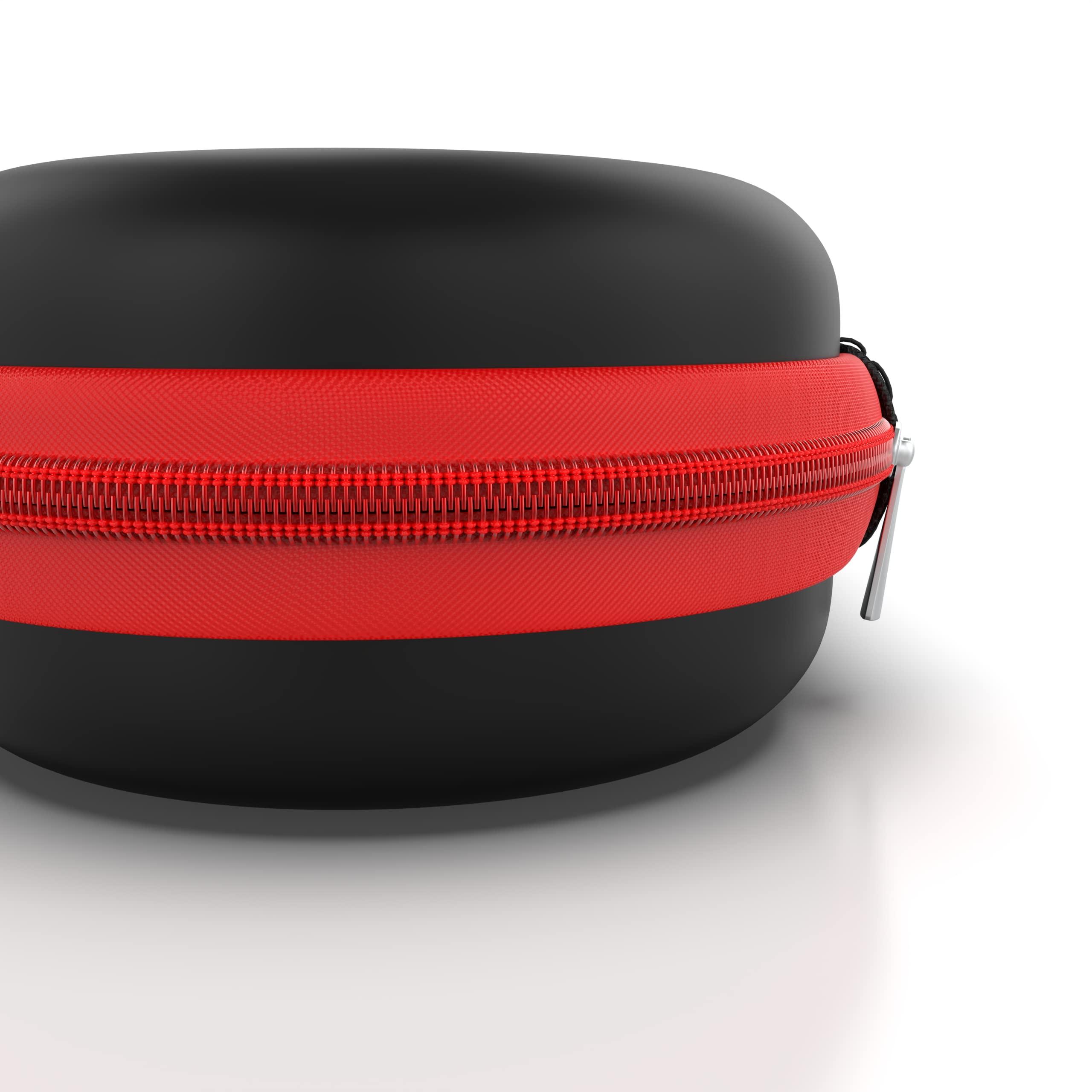 AGOZ Agoz Golf GPS Holder Case for Garmin Approach G30 G10 G7 G6, Izzo Swami 6000 5000 4000+ 3000, Swami Pocket, Swami KISS, GolfBuddy Aim V10, Voice X, Voice 2, Bushnell Phantom Sport Rangefinder (Red)