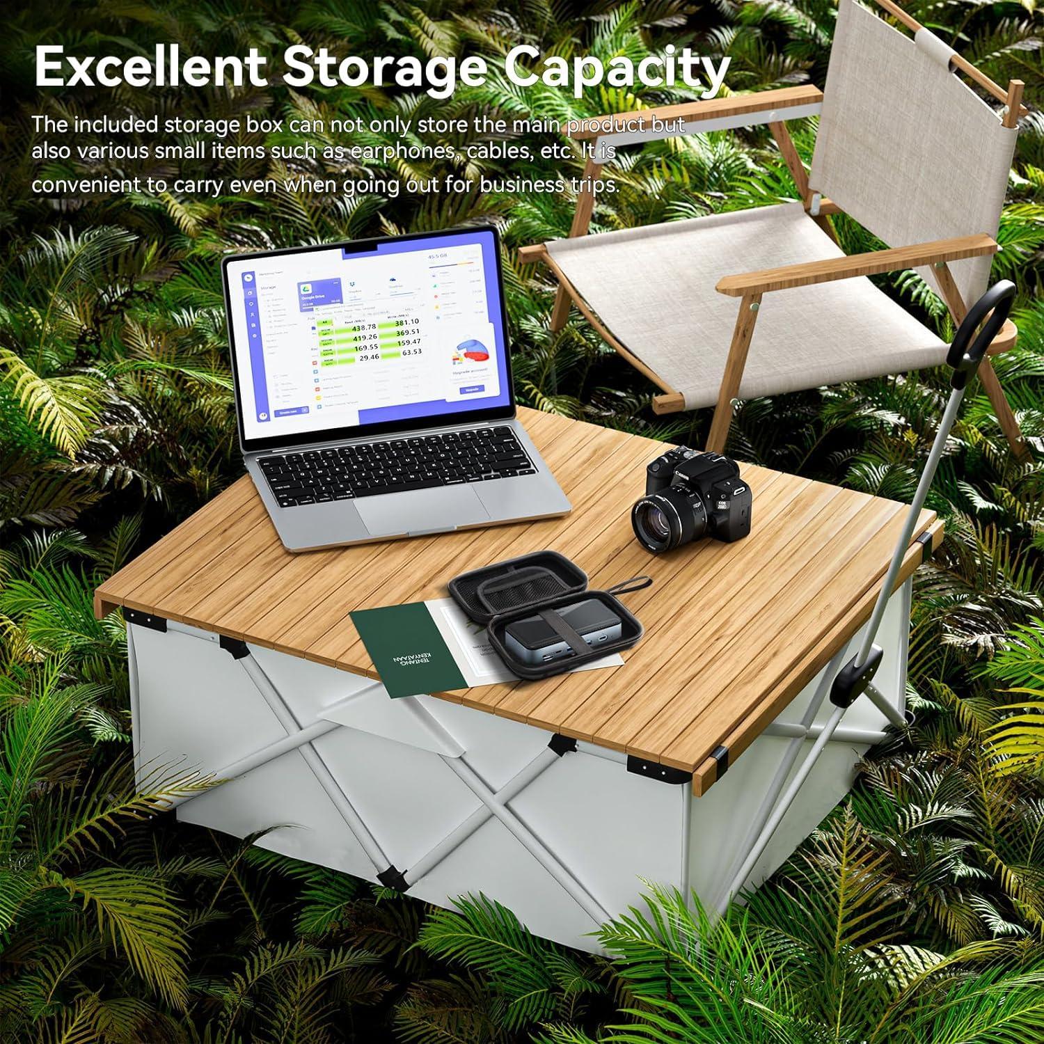 Yottamaster Yottamaster USB C Docking Station with 4TB M.2 NVMe SSD Enclosure, 10 in 1 USB C HUB Adapter 10Gbps USB 3.2 Gen2, 4K@60Hz HDMI, 100W PD, SD/TF 3.0 Card Reader, Ethernet for Windows, Mac [Diskless]