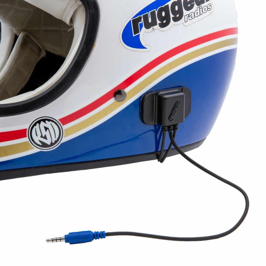 Rugged Radios Rugged Radios Super Sport Wired Helmet Kit with Alpha Audio Speakers & Microphone -#HK-Sport