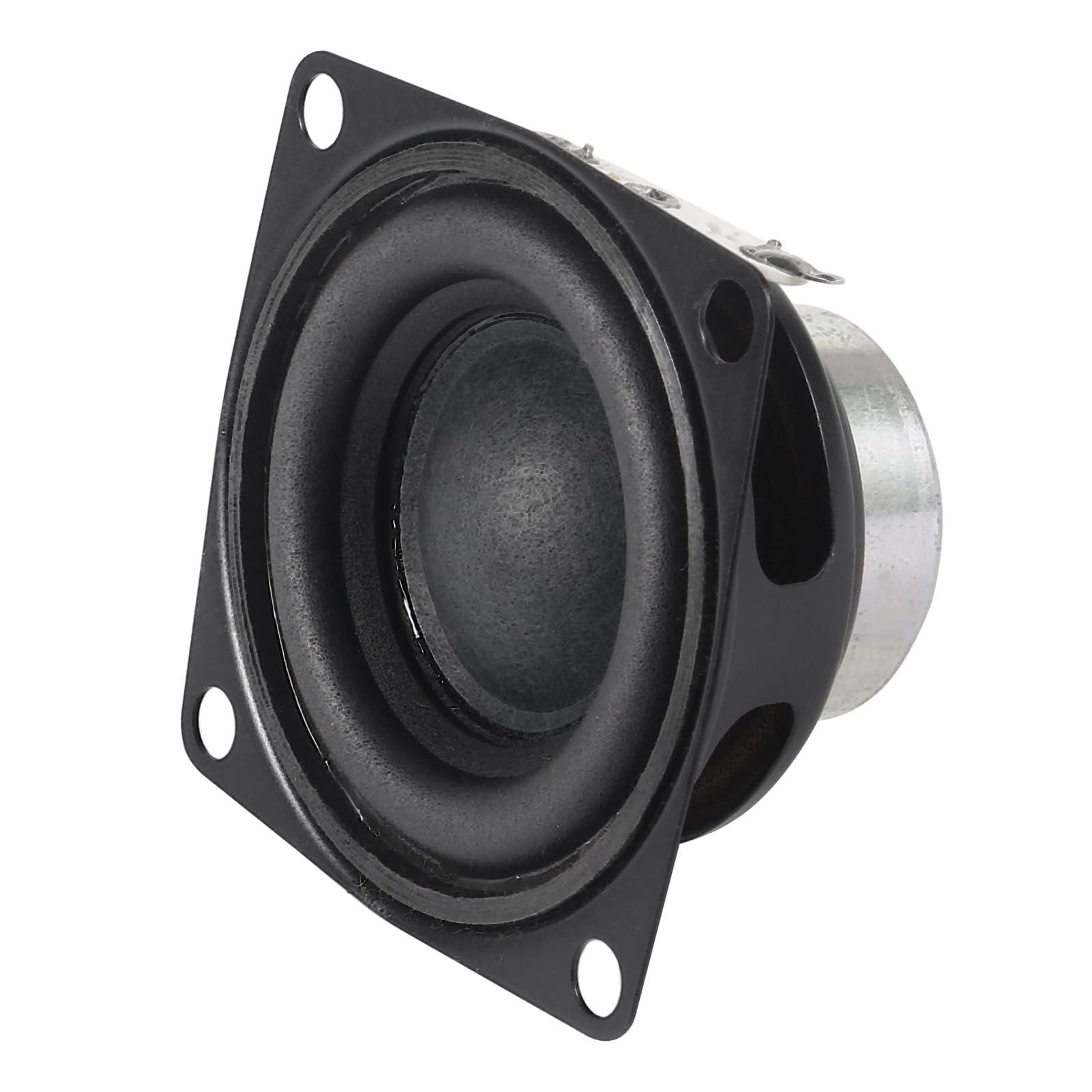 DWEII DWEII 2Pcs 2" 2inch 4Ohm 10W Full Range Audio Speaker Stereo Woofer Loudspeaker for Arduino 2inch 4Ohm 10W Full Range Audio Speaker Stereo Woofer Loudspeaker