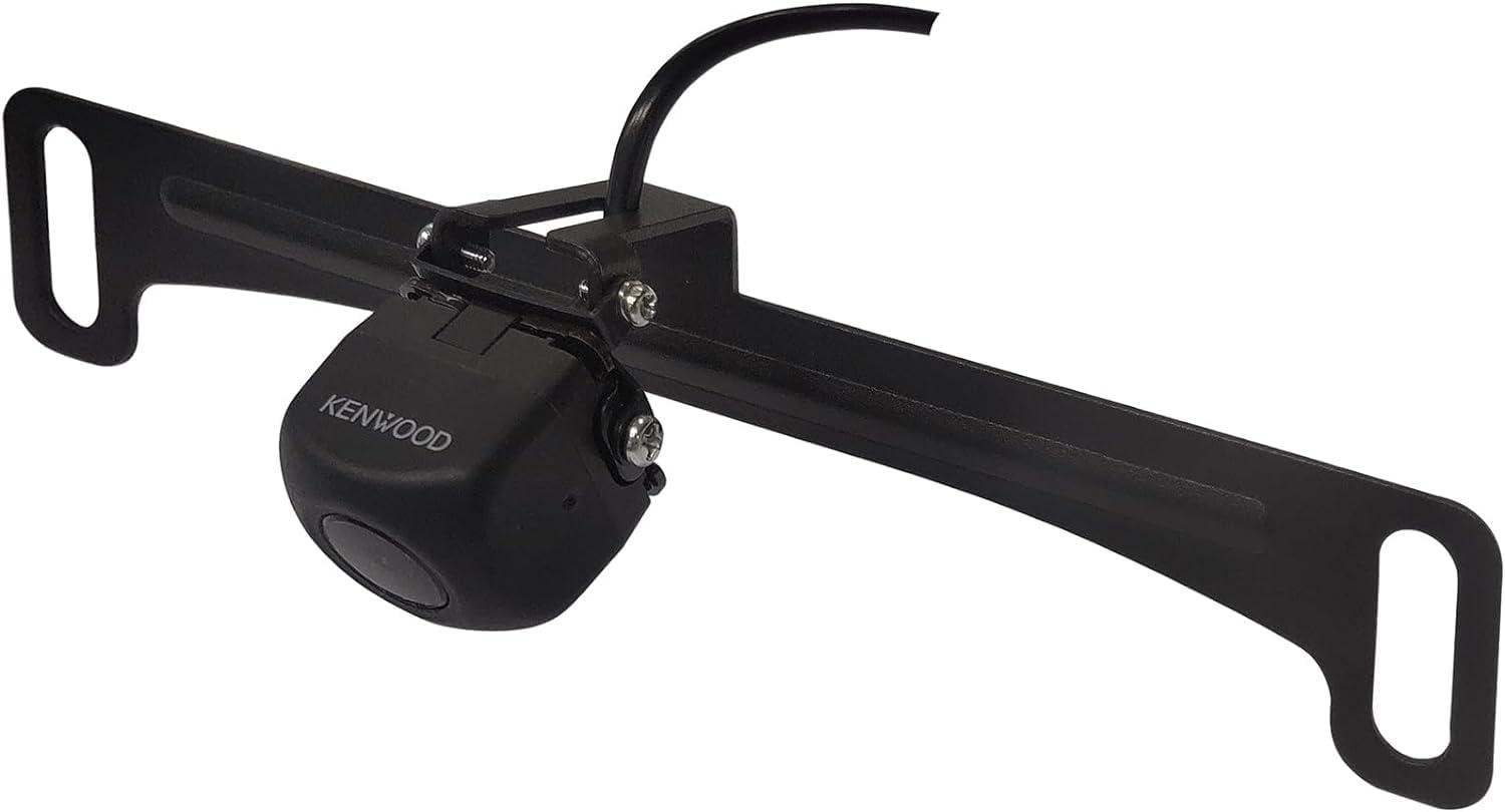 Kenwood KENWOOD DMX4710S Digital Car Stereo (50W x 6-Ch), Apple CarPlay & Android Auto Compatible, Bluetooth-Enabled Head Unit with 6.8" LCD Display | Plus KENWOOD CMOS-230LP Universal Backup Camera