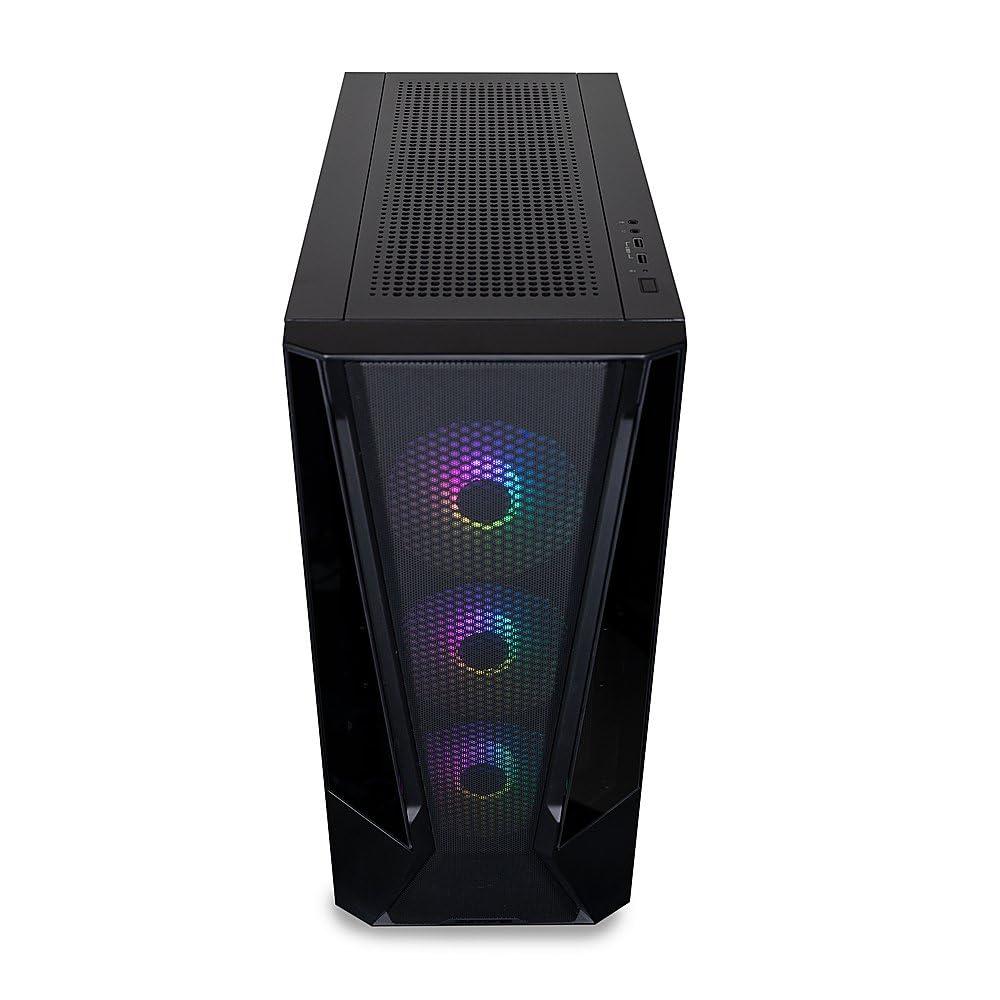 iBUYPOWER iBUYPOWER TraceMesh 7 Gaming Desktop PC, 14th Gen Intel 20-Core i7-14700F, NVIDIA GeForce RTX 4060, 32GB DDR5 RAM, 2TB SSD, Gaming Keyboard and Mouse, Windows 11 Home