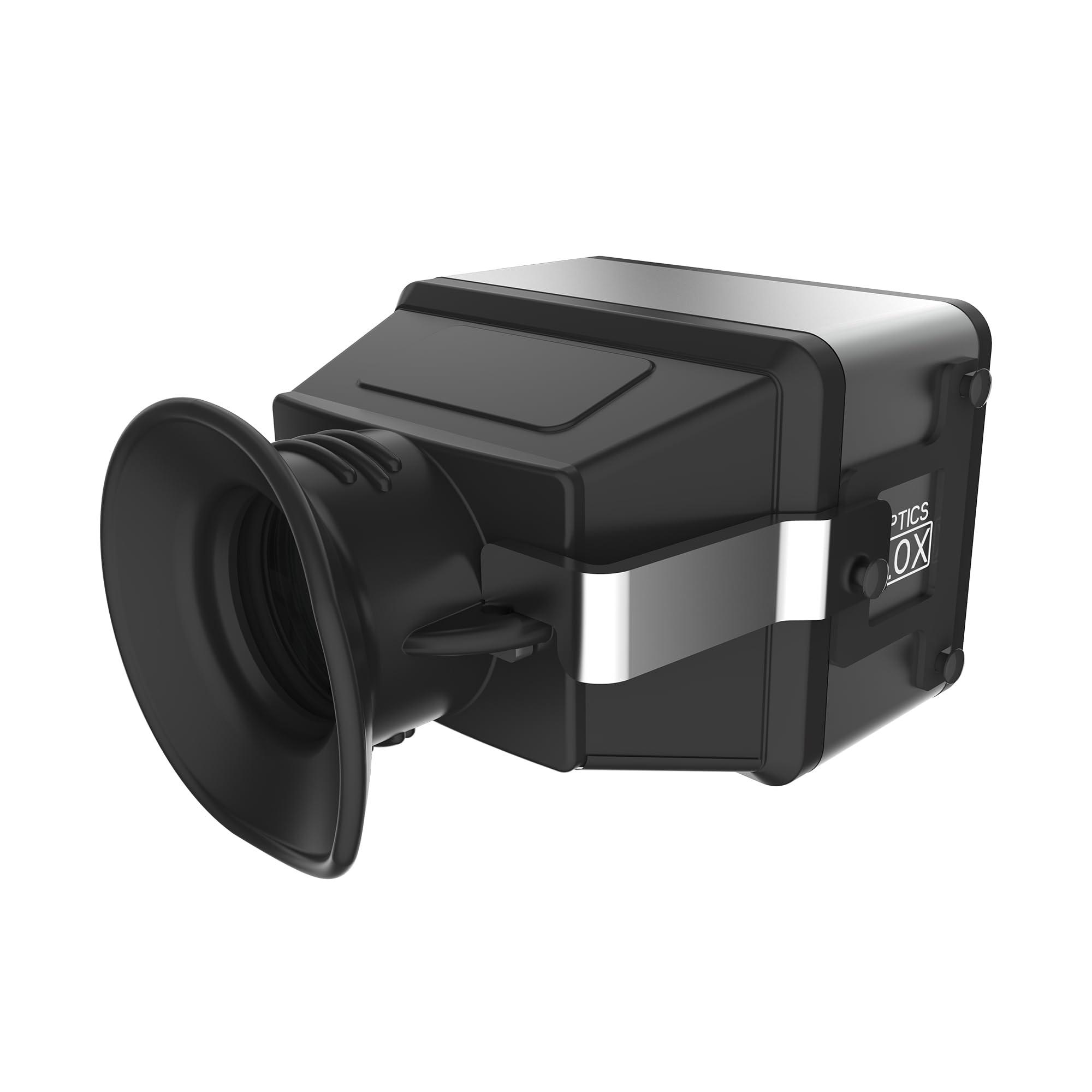 Kamerar Kamerar CVF-2 LCD Viewfinder 3X Magnifier for 3.0" and 3.2" LCD Screen for Canon, Nikon, Pentax, Sony DSLR