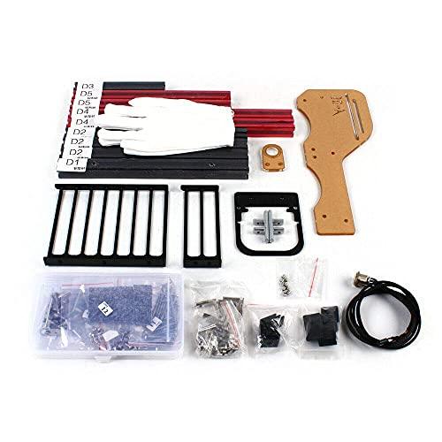 Gdrasuya10 PC Frame Test Bench ITX ATX MATX Test Bench Open Air Case Water Cooling Fan Chassic… (Red)