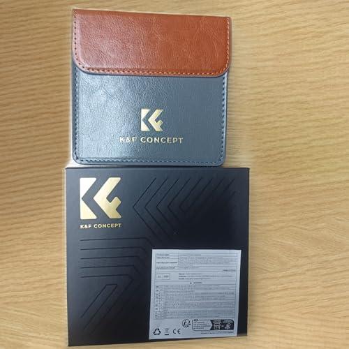 K&F Concept K&F Concept 72mm Black Diffusion 1/4 Effect & Variable ND2-ND32 ND Filter 2-in-1 for Camera Lens with 28 Multi-Layer Coatings (Nano-X Series)