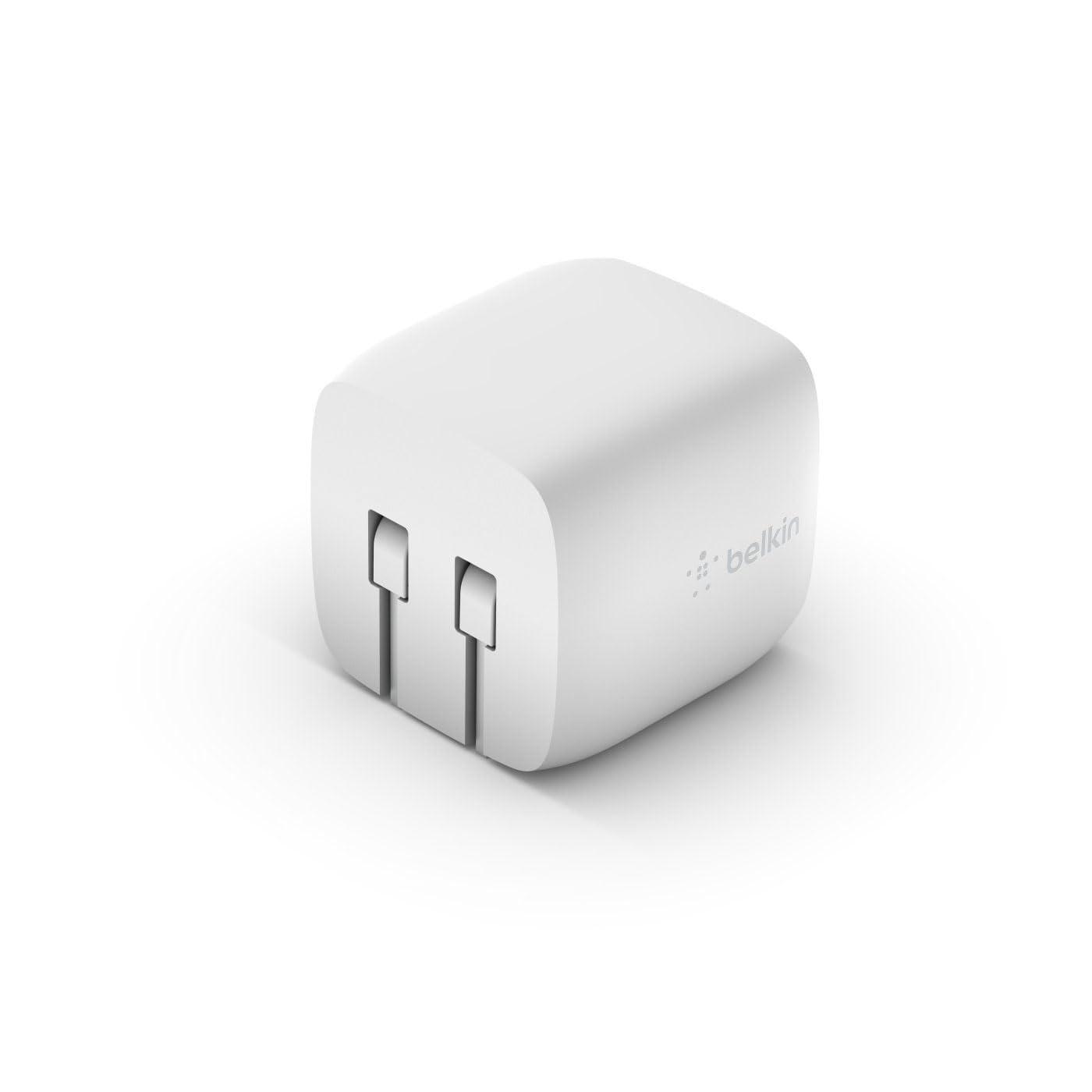 Belkin Belkin 30W USB-C CHRG, GAN, 1M, C-C CBL, WHT