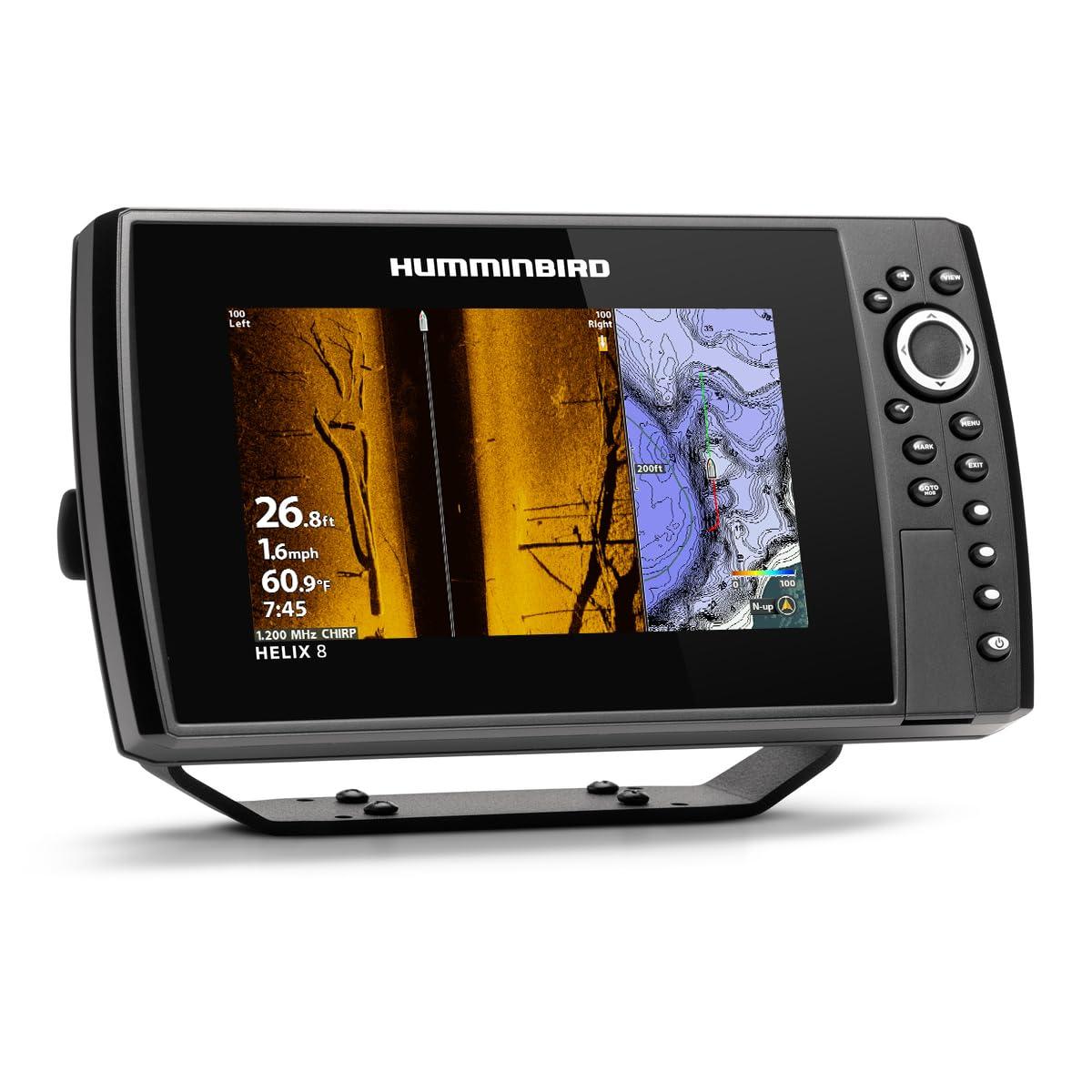 Humminbird Humminbird 411350-1 Helix 8 Chirp MEGA SI+ GPS G4N Fish Finder