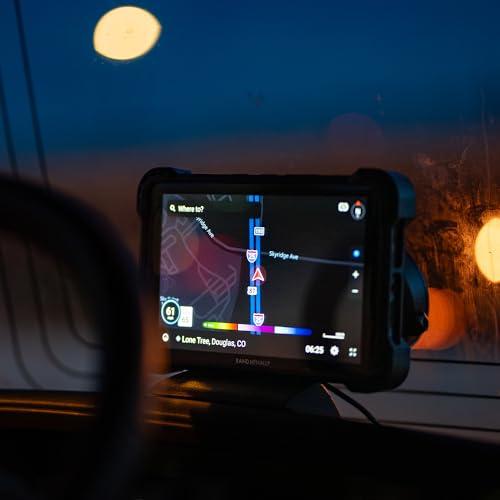 Rand McNally Rand McNally RANDTAB8 Rand Tablet with Rand Navigation GPS with Speed Camera Alerts and Live Traffic, Weather and Fuel - 8 Inch