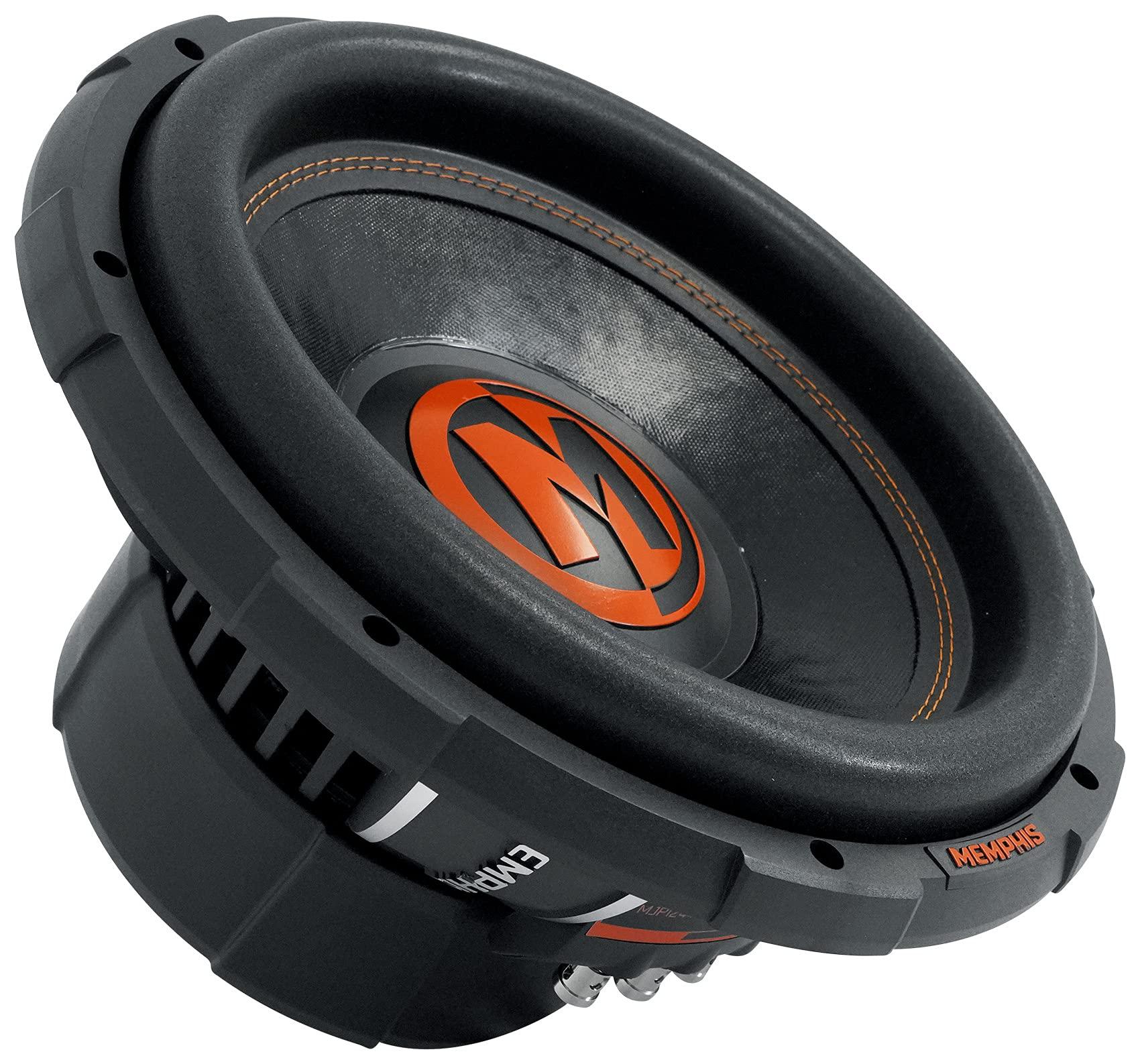 Memphis (2) Memphis Audio MJP1244 12\" 1500w MOJO Pro Car Audio Subwoofers DVC 4 ohm Subs