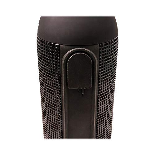 Billboard Billboard BB742 IPX5 Water-Resistant Bluetooth Wireless Speaker With Enhanced Bass, USB & SD Inputs, and Mini Stereo Inputs - Black