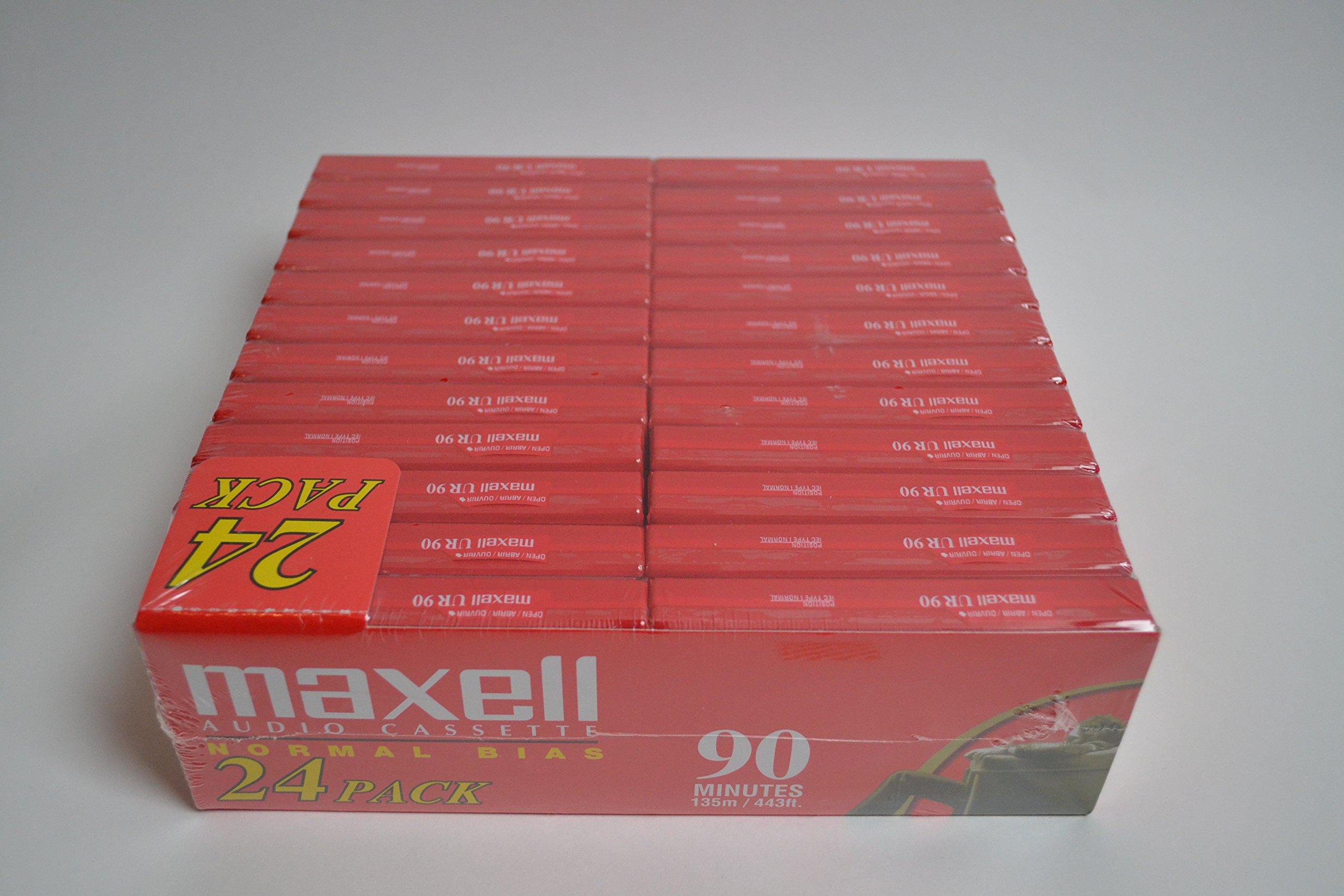 Maxell Maxell UR 90 Audio Cassette 24-pack