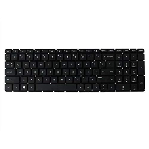 Givwizd Laptop US Keyboard for HP 15-ay512ur 15-ay513tu 15-ay513tx 15-ay513ur 15-ay514ng 15-ay514ns 15-ay514tu 15-ay514tx 15-ay514ur 15-ay515tu 15-ay515tx 15-ay516ng 15-ay516tx 15-ay516ur, Without Palmrest