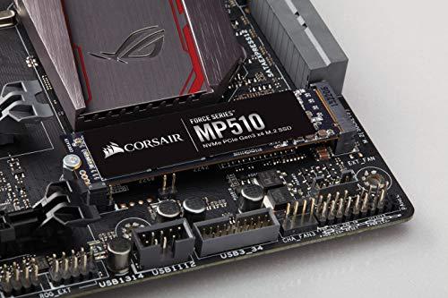 Corsair Corsair Force Series MP510 2TB NVMe PCIe Gen3 x4 M.2 SSD