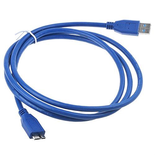 Digipartspower Digipartspower USB Cable Cord for Seagate STDT2000100 STDT3000100 STDT4000100 STDT5000100 2TB 3TB 4TB 5TB Backup Plus Desktop External Hard Drive