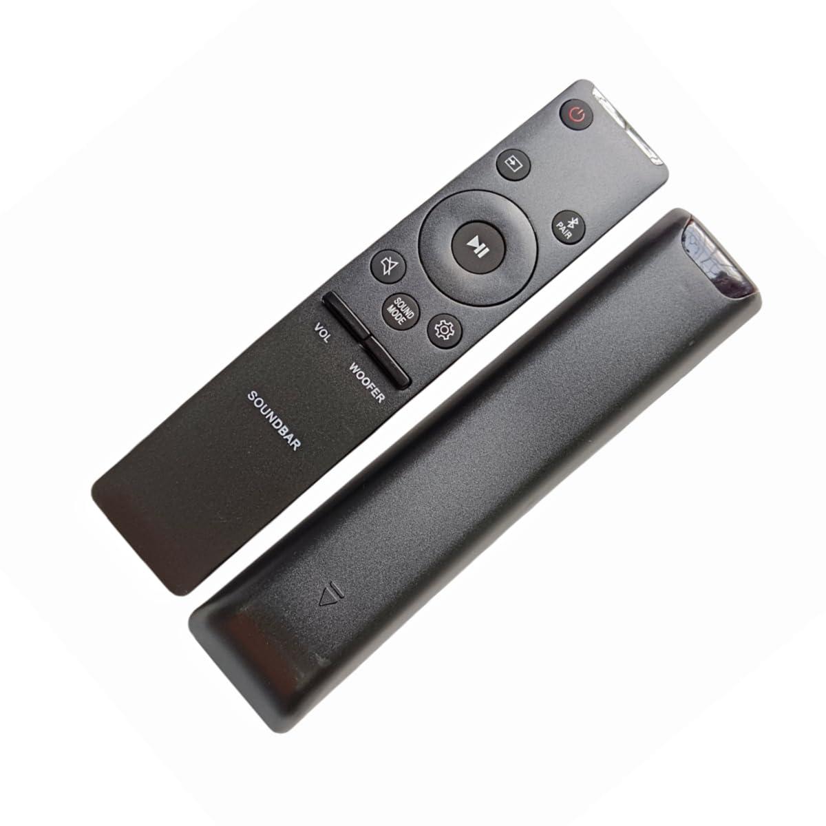 Loakdsa Replacment Remote Control for Samsung HW-S50A HW-S60A HW-Q65T HW-Q60T HW-Q6CR HW-Q6CT HW-Q67CT HW-R60C HW-R60M HW-R50C HW-R50M HW-R50C/ZA HW-R60C/ZC HW-R60C/ZA HW-R60C/ZAR Soundbar System