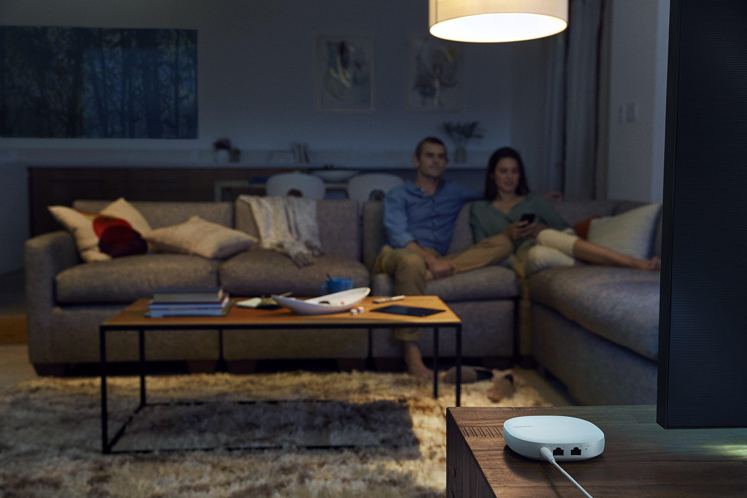 SAMSUNG Samsung Electronics ET-WV520B ET-WV520K Smart Wi-Fi System 2x2 MIMO, White (Renewed)