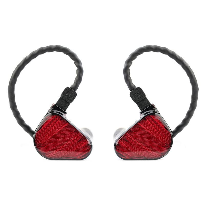 Fanmusic Fanmusic TRUTHEAR x Crinacle Zero:RED Dual Dynamic Drivers in Ear Headphone with 0.78 2Pin Cable