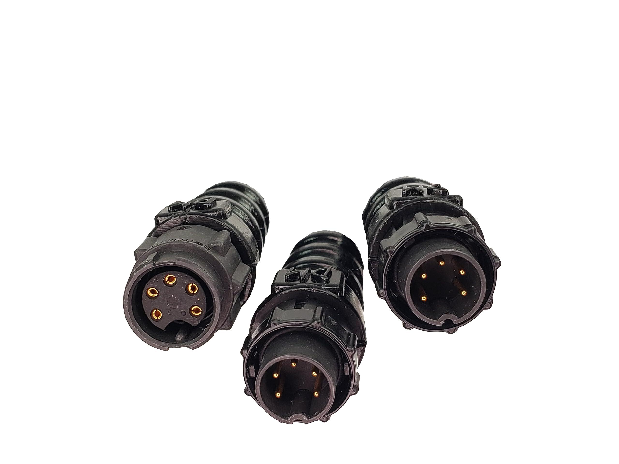 Dakota Micro Dakota Micro AgCam/EnduraCam/RazerCam Camera Mates to Two (2) EN3 Females: DM-2IS