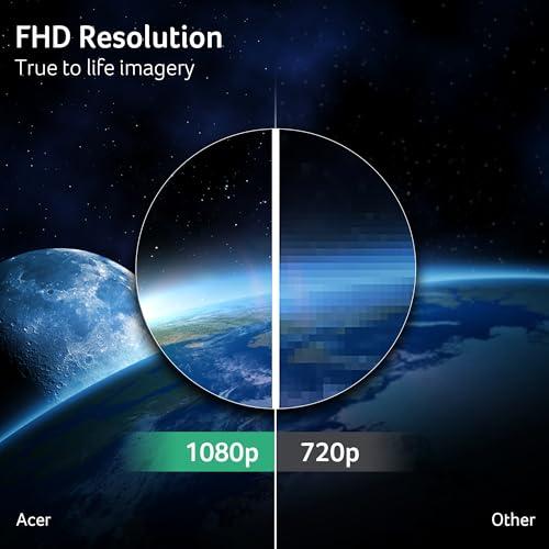 acer Acer SB270 G0bi 27" IPS Full HD (1920 x 1080) Ultra-Thin Zero-Frame Gaming Office Monitor | Adaptive-Sync Support (FreeSync Compatible) | Up to 120Hz Refresh | 1ms (VRB) | Tilt | HDMI & VGA Ports