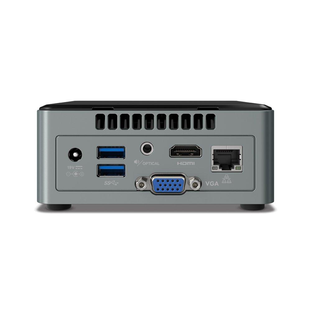Intel Intel NUC 6 Essential Kit (NUC6CAYH) - Celeron, Tall, Add't Components Needed
