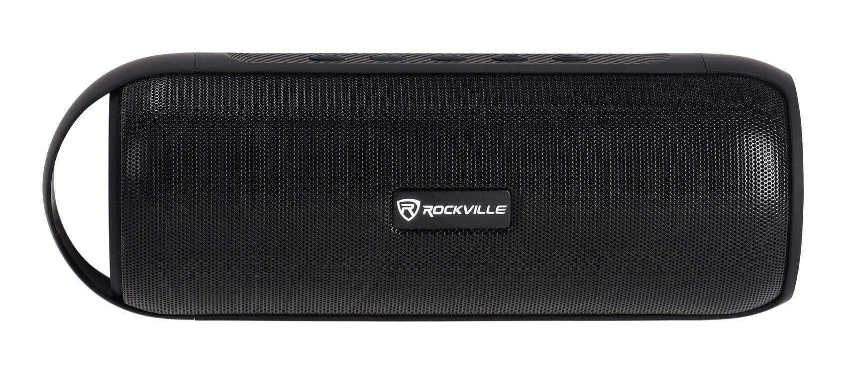 Rockville RockvilIe RPB25 Bluetooth Speaker for lphone/Android/Laptop w/USB+SD+Aux in+FM