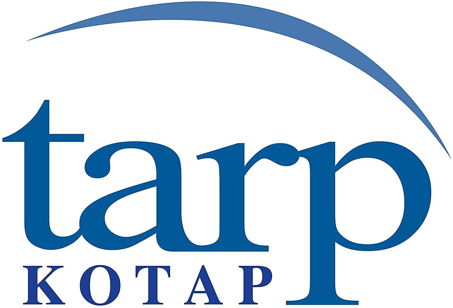 Kotap Kotap 15 x 30 Ft. Heavy-Duty Protection/Coverage Tarp, Superior Weave for Greater Longevity, 10-mil Multi-Use, Waterproof, TRS-1530, Silver (1-Pack)