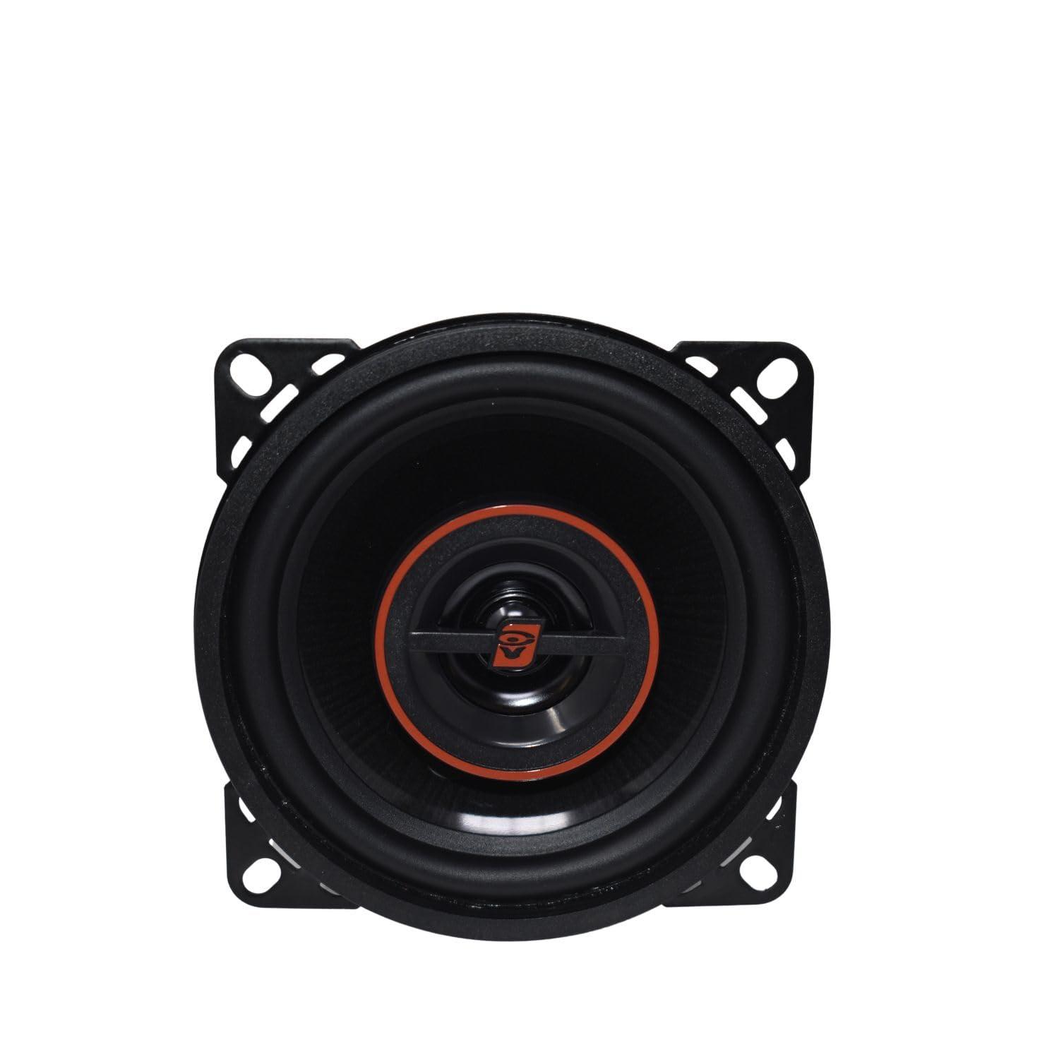 Cerwin-Vega CERWIN-Vega Mobile H740 HED(R) Series 2-Way Coaxial Speakers (4\", 275 Watts max), Black