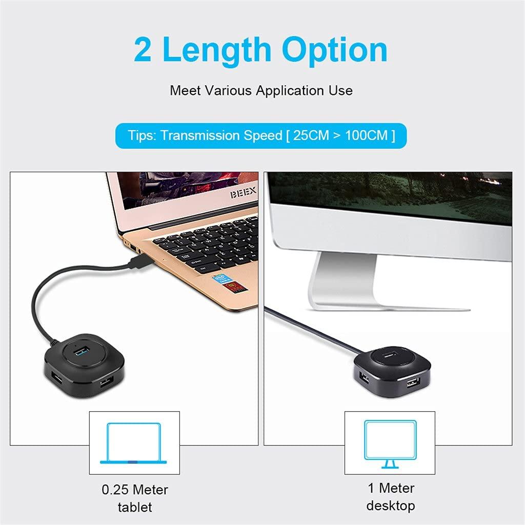 ghghnrtgefrgnhnxdf Hubs USB Hub USB 3.0 Hub Multi USB Splitter Adapter 4 Port Speed Mini Multiple 3 Hab Usb3.0 HUB Port USB-Hub Expander for PC USB Hubs