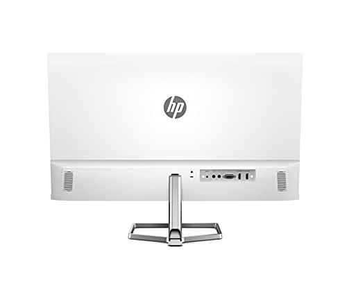 HP HP M27fwa 27-in FHD IPS LED Backlit Monitor with Audio White Color
