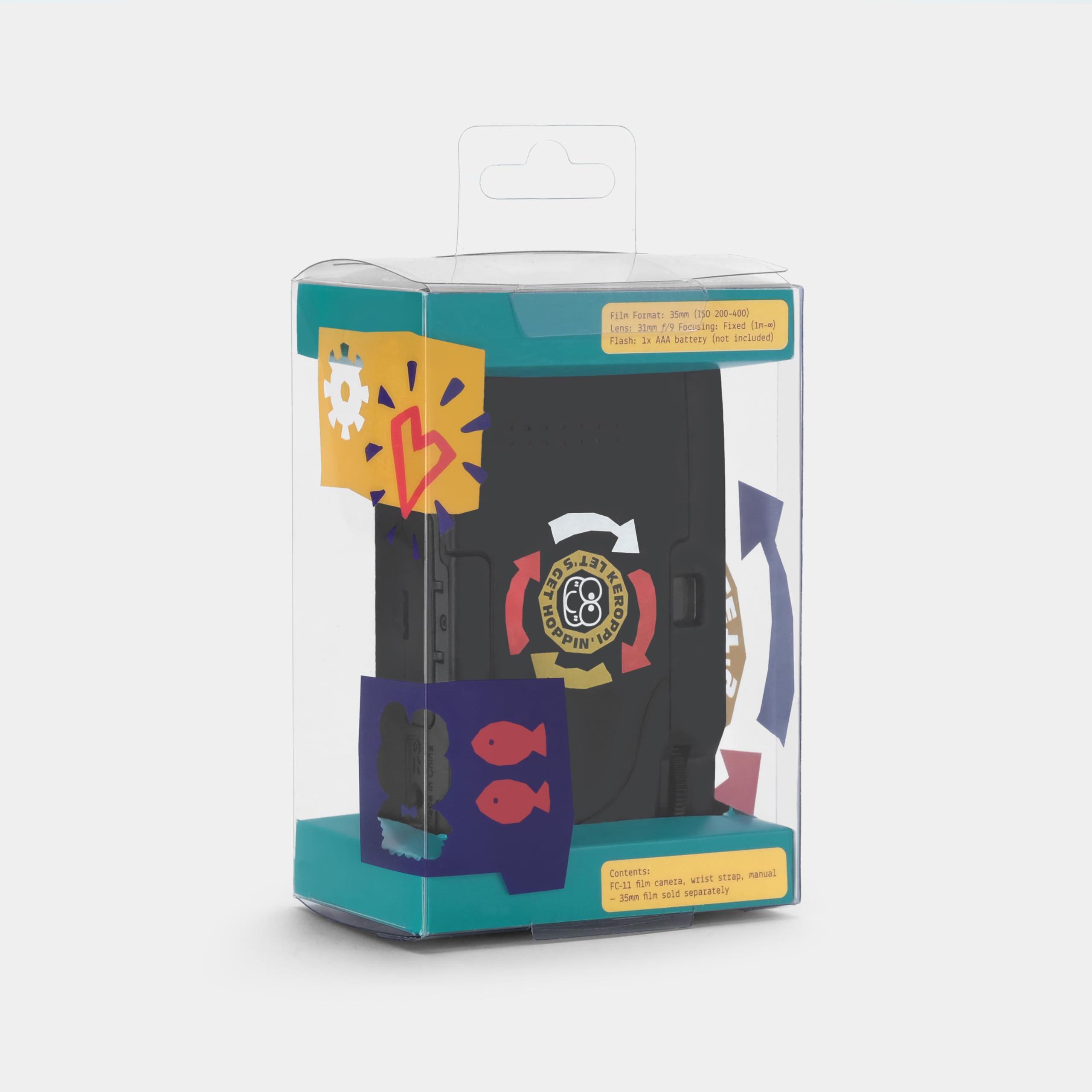 Retrospekt Keroppi Lets Get Hoppin FC-11 35mm Film Camera