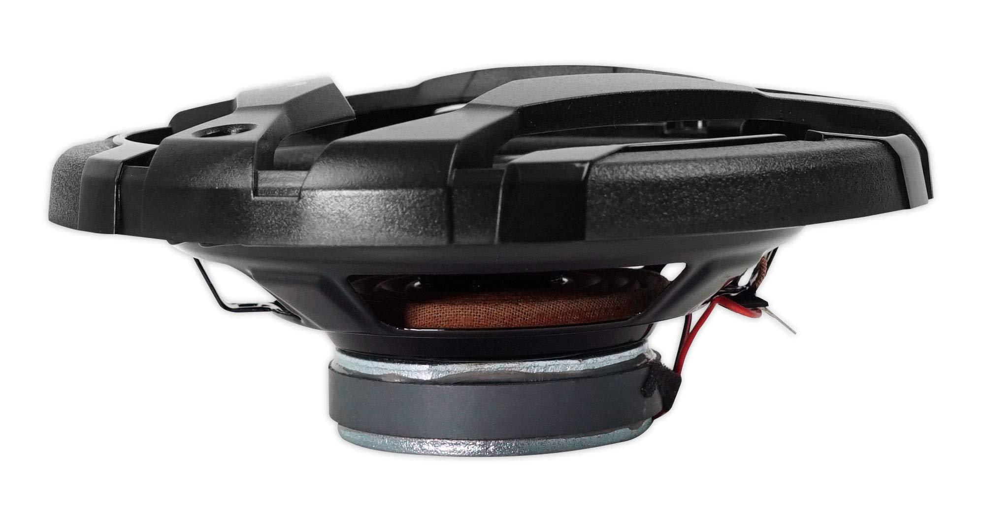 JVC (4) JVC CS-DF620 6.5" 300 Watt 2-Way Car Audio Coaxial Speakers