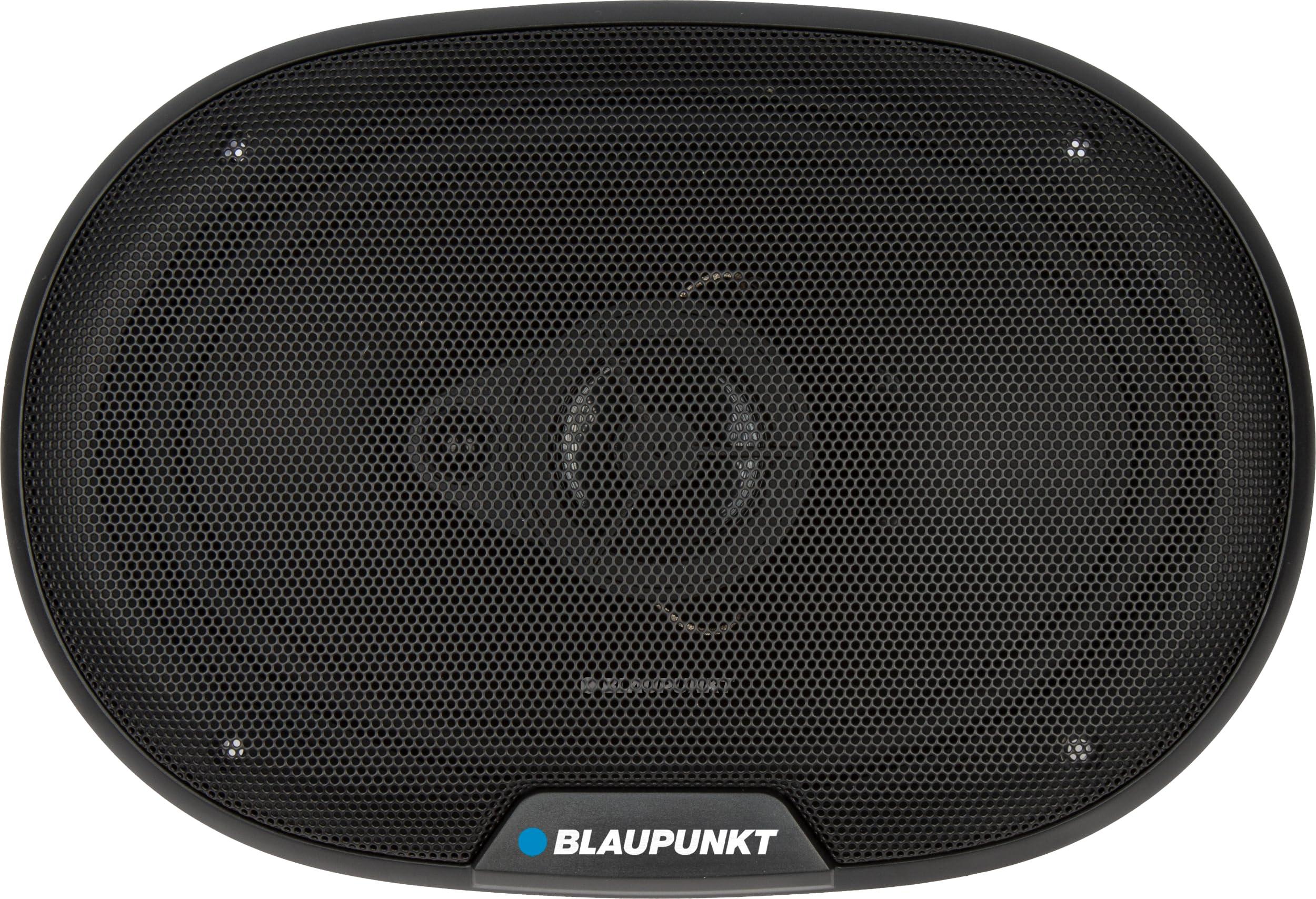 BLAUPUNKT BLAUPUNKT BPS-E683 6x9 Car Speakers 3-Way, 120W per Pair - High-Performance, Full-Range Sound, Easy Installation (2pc)