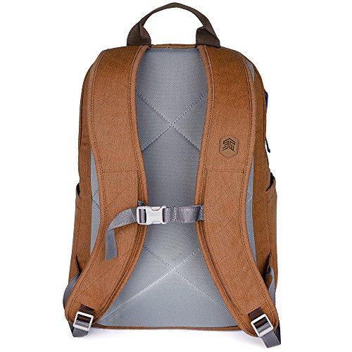 STM STM Banks Backpack for Laptop & Tablet Up to 15" - Desert Brown (stm-111-148P-10)