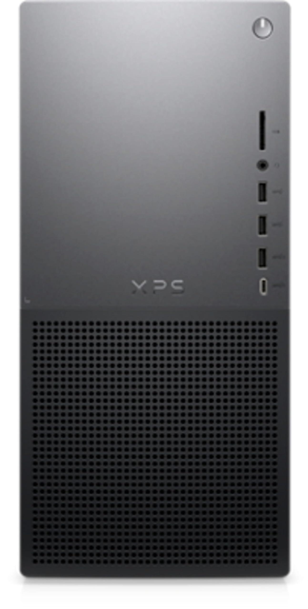 Dell Dell XPS 8960 Desktop (2023) | Core i9-13900 - 256GB SSD + 1TB HDD Hard Drive - 32GB RAM | 24 cores @ 5.6 GHz Win 11 Pro Black (Renewed)