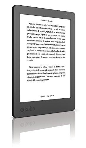 Kobo Kobo Aura - eBook reader - 4 GB - 6"(N236-KU-BK-K-EP)