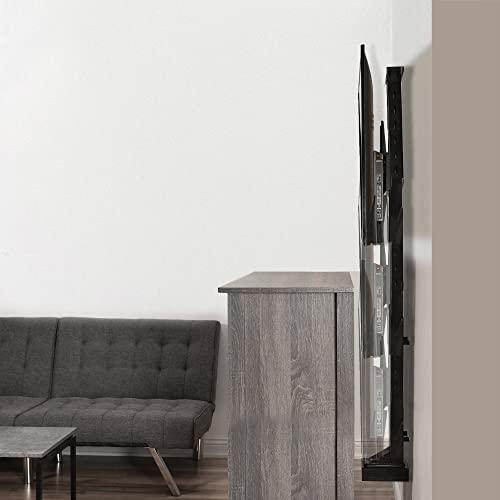 VIVO VIVO Motorized TV Stand for 32 to 48 inch Screens, Vertical Lift Television Stand with Remote Control, Compact TV Mount Bracket, MOUNT-E-UP44