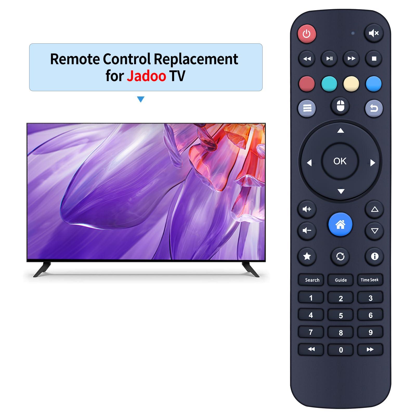 WDZP Replace Remote Control for Jadoo TV 4 Jadoo TV 5 Jadoo TV 5S IPTV Box
