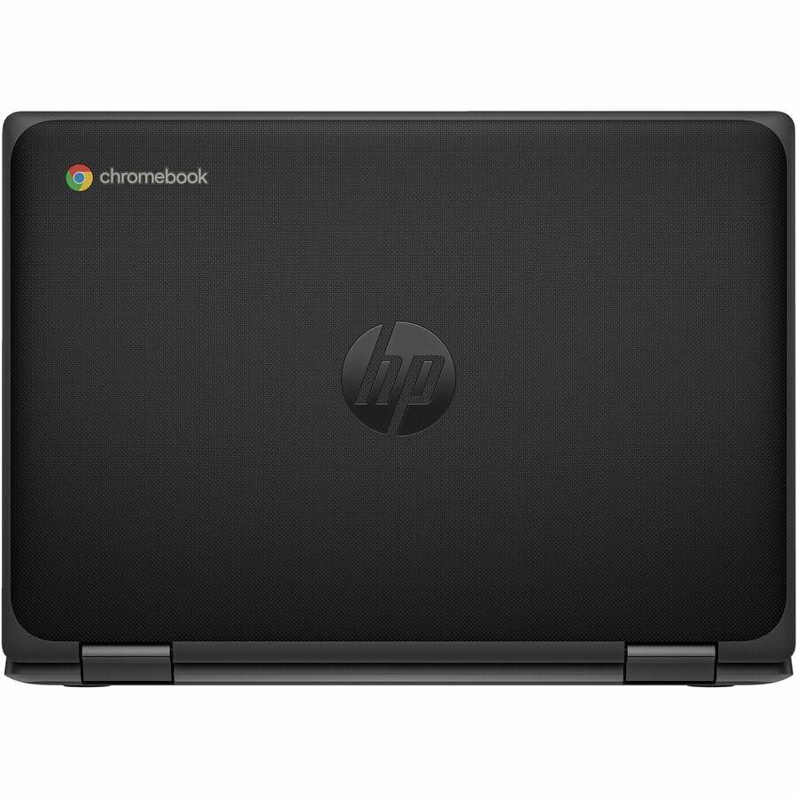 HP HP Pro x360 Fortis 11 G5 11.6\" Touchscreen Rugged Convertible 2 in 1 Chromebook - HD - Intel N-Series N100-8 GB - 64 GB Flash Memory - Jack Black