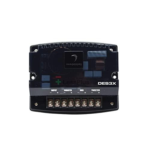 Diamond Audio Technology Diamond Audio DESK3 3.5" 25W RMS Diamond Elite Series Add-On 3-Way Kit Component Car Speaker System