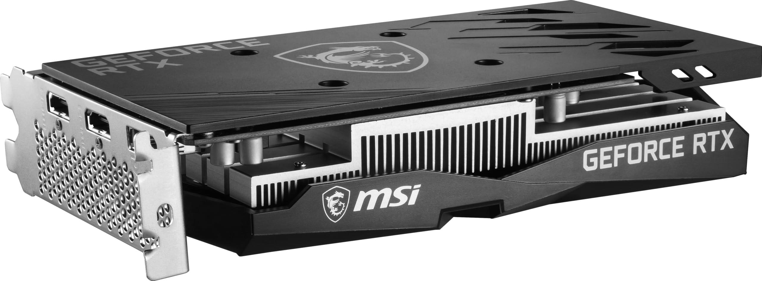 MSI MSI Gaming RTX 3050 Gaming X 6G Graphics Card (NVIDIA RTX 3050, 96-Bit, Boost Clock: 1507 MHz, 6GB GDDR6 14 Gbps, HDMI/DP, Ampere Architecture)