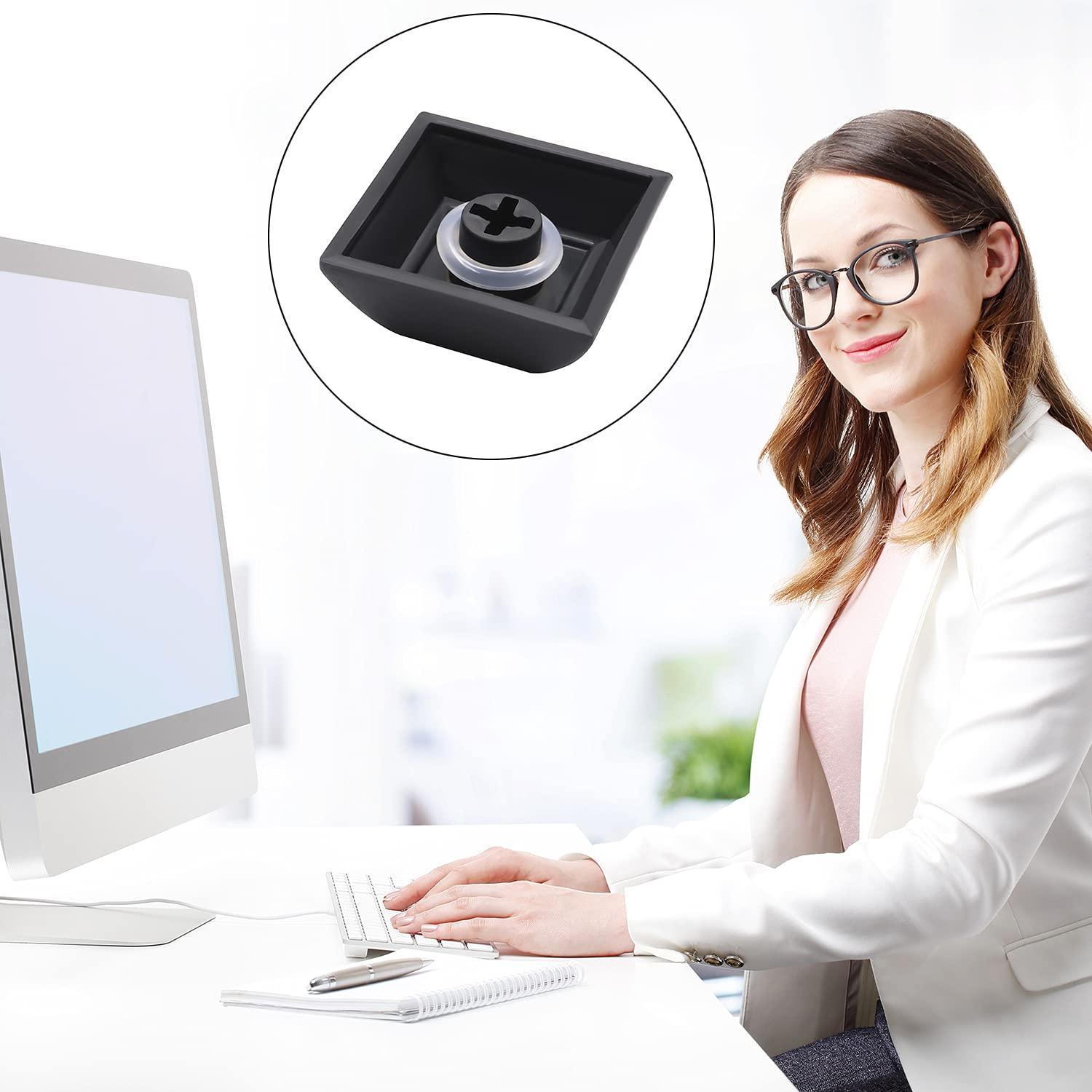 ThreeBulls ThreeBulls 120Pcs Clear Rubber O-Ring Keyboard, O-Rings Keycaps, Switch Dampeners Keycap, for Cherry MX Key Switch Keyboards Dampers,White